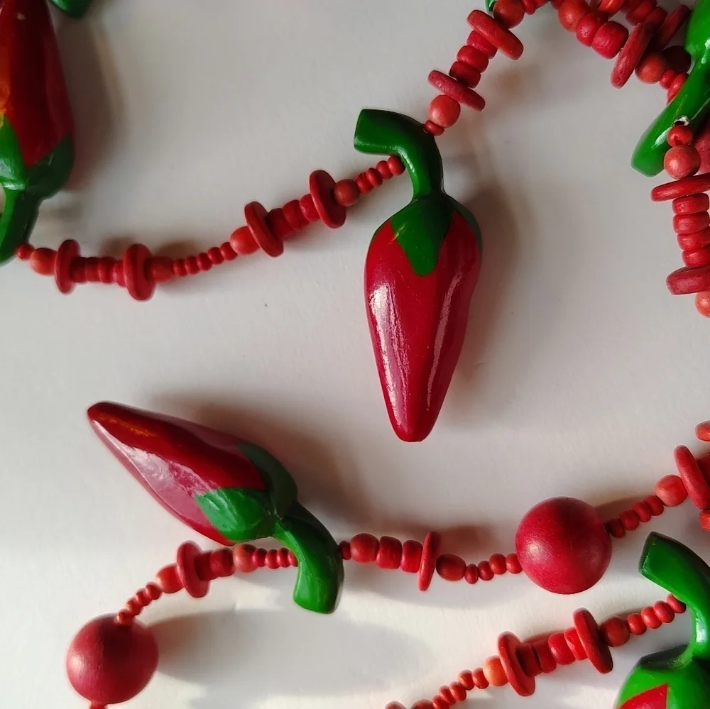 • Red Hot Chili 🌶️ Necklace •